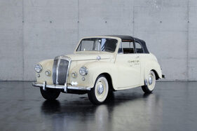 Daimler Conquest Three-Position Drophead Coupé (1954) - als Lot 010 an der Humer und Granner Classic Expo Salzburg Versteigerung 2024