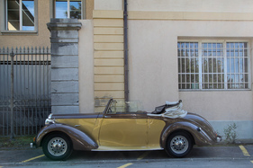 Daimler DB 18 Barker - mit eleganter Spezialkarosserie - Swiss Classic British Car Meeting Morges 2017