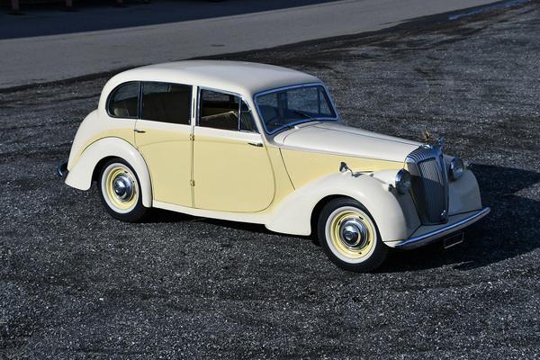 Daimler DB18 Consort (1951) - gemeldet als Lot 066 an der Versteigerung der Oldtimer Galerie in Toffen am 30. März 2019