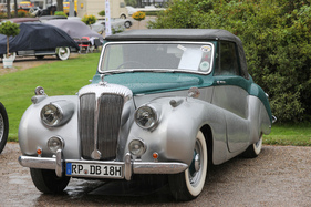 Daimler DB18 Special Sports Barke (1951) - 608 Cabriolets wurden gebaut - 18. ASC-Classic-Gala Schwetzingen 2022