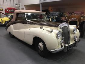 Daimler DB18 Special Sports Drophead Coupé (1950) - als Lot 035 an der Bonhams Versteigerung am Goodwood Members Meetting 2017