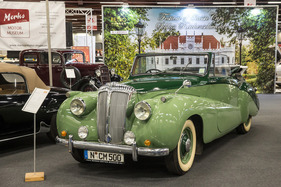 Daimler DB18 Sport Salon (1949) - Retro Classics Bavaria 2022