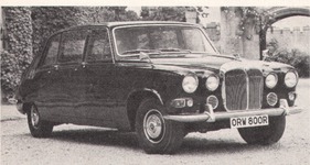 Daimler DS 420 Limousine 