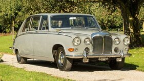 Daimler DS420 Vanden Plas Limousine (1970) – als Lot 160 an der Broad Arrow Zurich Auction 2025