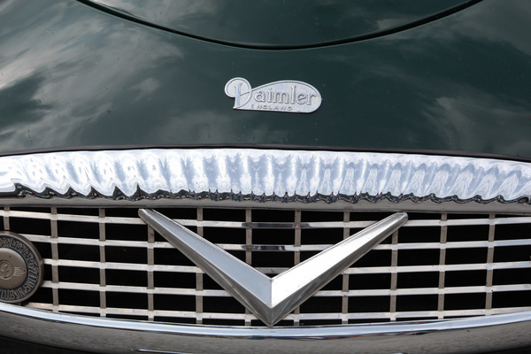 Daimler Dart, auch SP250 genannt - British Car Meeting Mollis 2017