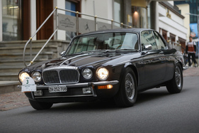 Daimler Double Six (1975) - am 31. British Classic Car Meeting St. Moritz 2025