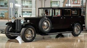 Daimler Double-Six 50 Type P Royal Limousine (1928) - als Lot 146 an der Broad Arrow “The Academy of Art University Collection” San Francisco Auction 2025
