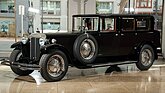 Daimler Double-Six 50 Type P Royal Limousine (1928) - als Lot 146 an der Broad Arrow “The Academy of Art University Collection” San Francisco Auction 2025