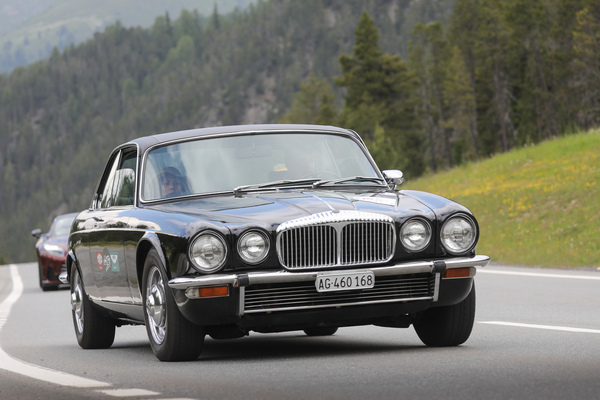 Daimler Double Six Coupé (1975) - 30. BCCM St. Moritz “Safari Edition” 2024