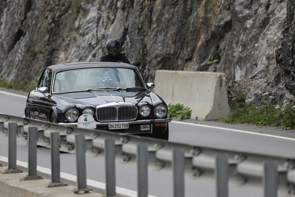 Daimler Double-Six Two Door (1975) - 30. BCCM St. Moritz “Safari Edition” 2024