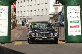 Daimler Double Six V12 (1975) - am British Classic Car Meeting St. Moritz 2015