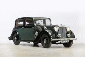 Daimler ELS 24 Limousine avec séparation par Windovers Ltd (1939) - als Lot 342 an der Artcurial-Versteigerung anlässlich der Rétromobile Paris am 18./19. März 2022