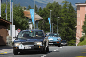 Daimler JX40 (1991) - am 31. British Classic Car Meeting St. Moritz 2025