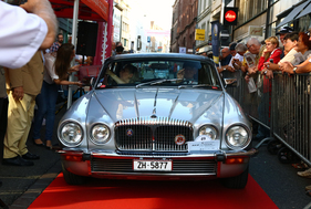 Daimler Jaguar Double Six (1978) at the Concours d'Elégance in Basel 2016