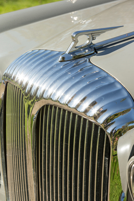 Daimler Limousine DS 420 Vanden Plas (1970) – Das fliegende «D» brachte in den 1970er-Jahren die Prüfer auf die Palme, dieses hat überlebt