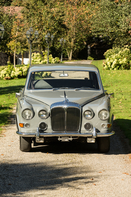Daimler Limousine DS 420 Vanden Plas (1970) – Der 31. DS 420 mit Linkslenkung