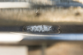 Bild Daimler Limousine DS 420 Vanden Plas (1970) – Die Jobnummer von Vanden Plas ist nicht mit der Chassisnummer zu verwechseln