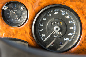 Bild Daimler Limousine DS 420 Vanden Plas (1970) – Die Kilometer sind belegt