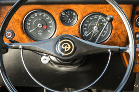 Daimler Limousine DS 420 Vanden Plas (1970) – Drehzahlmesser für die Chauffeurslimousine