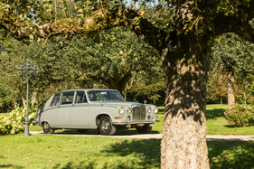 Daimler Limousine DS 420 Vanden Plas (1970) – Erstkunde war der Basler Chemiekonzern Sandoz