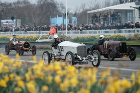 Daimler Mercedes Rennwagen (1913) - S.F. Edge Trophy - Goodwood Members' Meeting 2017
