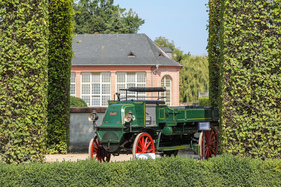 Daimler Motor-Lastwagen (1899) - kompaktes Nutzfahrzeug mit 17 km/h Spitze - 20. ASC Classic-Gala Schwetzingen 2024