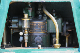 Daimler Motor-Lastwagen (1899) - mit Zweizylindermotor mit 4 PS - 20. ASC Classic-Gala Schwetzingen 2024