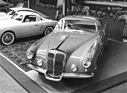 Daimler Regency Coupé Ghia Suisse (1955) - vielbesprochen und bewundert - Genfer Automobilsalon 1955