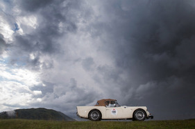 Daimler SP 250 (1959) - an der 31. Ennstal-Classic 2023