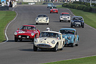 Daimler SP 250 (1959) - im Rennen um die Fordwater Trophy am Goodwood Revival 2013