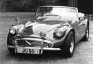 Daimler SP 250 (1959) - ursprünglich hiess der englische Sportwagen "Dart", aber diesen Namen hatte Chrysler schon verwendet