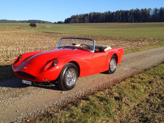 Daimler SP 250 (1959) - vorgesehen für die Versteigerung der Oldtimer Galerie in Toffen am 26. April 2014
