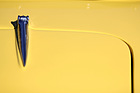 Daimler SP 250 (1960) - Aussenliegende Scharniere an der Kofferraumklappe