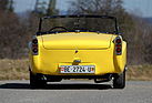 Daimler SP 250 (1960) - Heckansicht des Briten, ohne Stossstangen