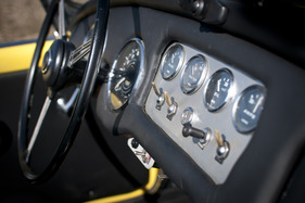 Daimler SP 250 (1960) - Klassische Kippschalter