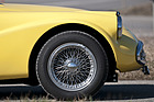 Daimler SP 250 (1960) - Ohne Stossstangen (aufpreispflichtiges Zubehör) sieht der Daimler sportlicher aus