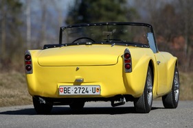 Daimler SP 250 (1960) - das Design kam nicht so gut wie erwartet an Daimler SP 250 (1960) - das Design kam nicht so gut wie erwartet an