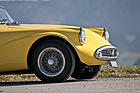Daimler SP 250 (1960) - das V im Kühler deuter auf den V8 hin