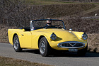 Daimler SP 250 (1960) - die Sitzposition ist aufrecht