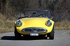 Daimler SP 250 (1960) - nur 154 cm breit ist der Sportwagen