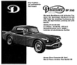 Daimler SP 250 (1961) - Zeitungsinserat in der Automobil Revue