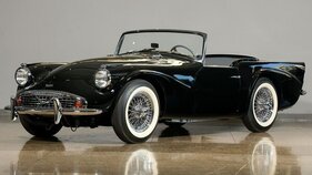 Daimler SP 250 (1961) - als Lot 152 an der Broad Arrow “The Academy of Art University Collection” San Francisco Auction 2025