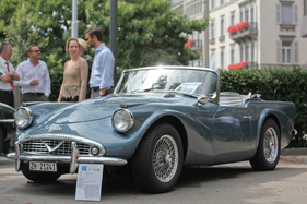 Daimler SP 250 (1961) - mit V8-Motor - am ZCCA 2016
