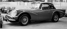 Daimler SP 250 (1962) - Sportwagen mit Kunststoffkarosserie