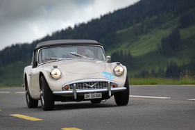 Daimler SP 250 (1962) - am Kunststoffautotreffen "Fantastic Plastic 2016"