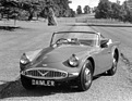Daimler SP 250 (1962) - hier ohne die aufpreispflichtigen Stossfänger