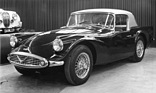 Daimler SP 250 (1964) - gezeigt am Genfer Automobilsalon von 1964, weiterhin mit Kunststoff-Karosserie