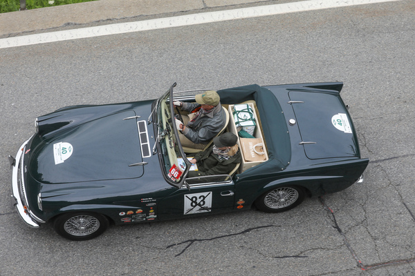 Daimler _SP 250 Dart (1959) - 29. British Classic Car Meeting St. Moritz 2023