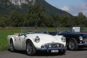 Daimler SP 250 Dart (1961) - V8-Motor unter Kunststoff-Karosserie - BCM 2022