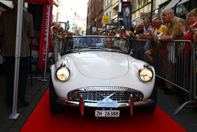 Daimler SP 250 (Dart) (1963) at the Concours d'Elégance in Basel 2016